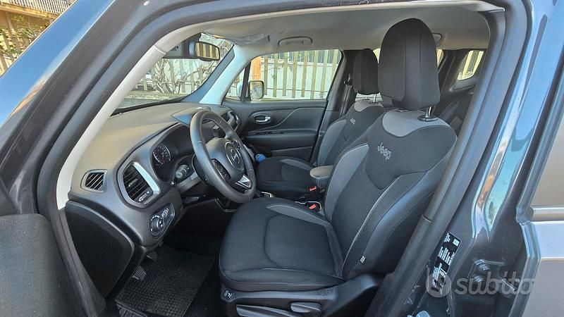 Usata Jeep Renegade Limited 120 CV (88 kW) 2022 Grigio SUV