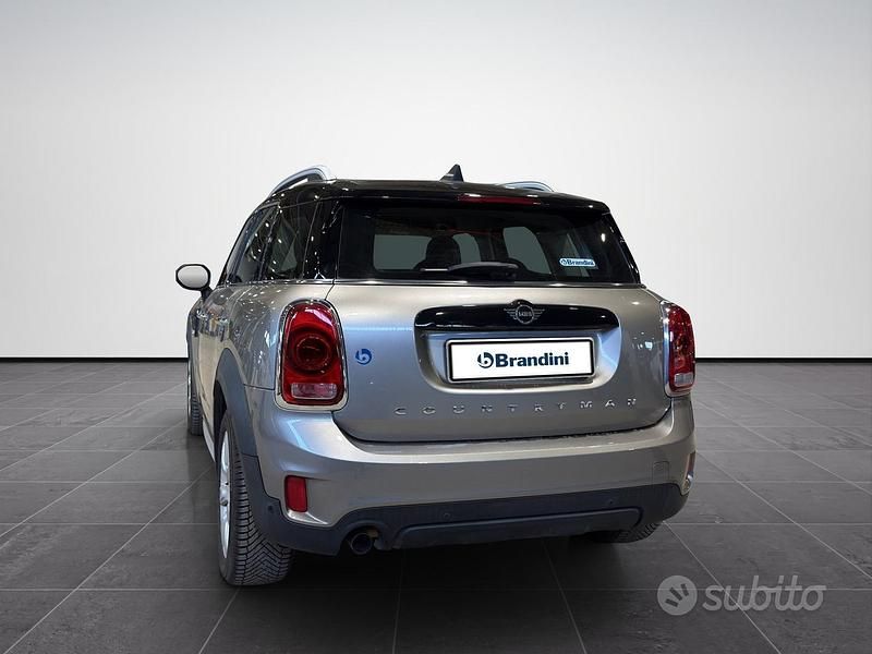 Usata Mini One D Countryman 116 CV (85 kW) 2019 Grigio SUV