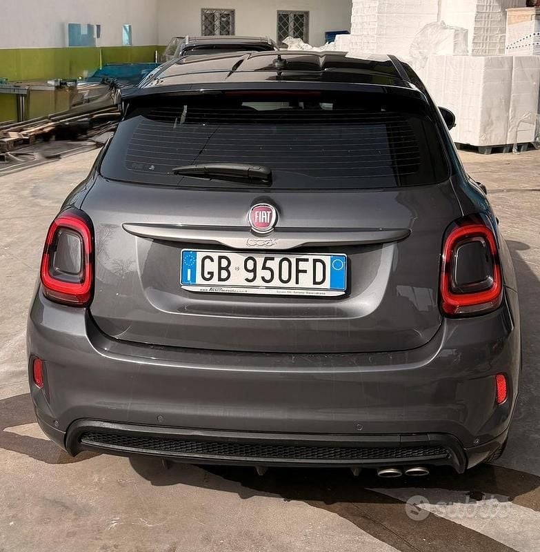 Usata Fiat 1400 Sport 150 CV (110 kW) 2020 Grigio Berlina