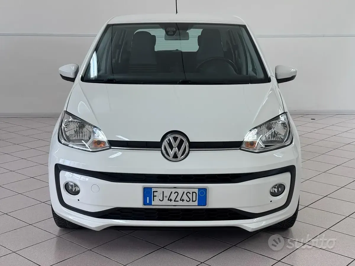 Usata VW up! move up! 68 CV (50 kW) 2017 Bianco Utilitaria