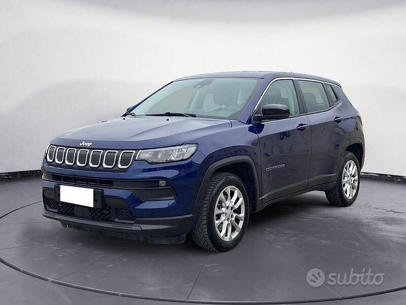 Usata Jeep Compass Longitude 131 CV (96 kW) 2021 Blu SUV