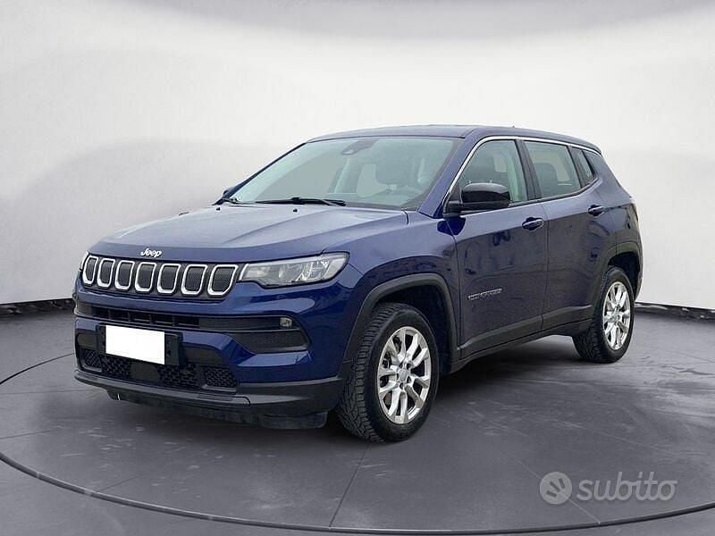 Blu Usata 2021 Jeep Compass Longitude SUV | 20.800 € (Buon prezzo) - Immagine 1/4