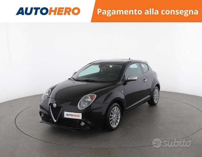 Nero Usata 2017 Alfa Romeo MiTo Super Due volumi | 10.299 € (Buon prezzo) - Immagine 1/2