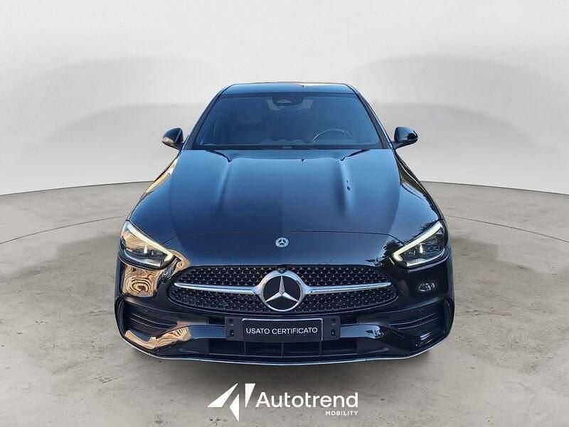 Usata Mercedes C300e Premium 265 CV (194 kW) 2022 Nero Berlina