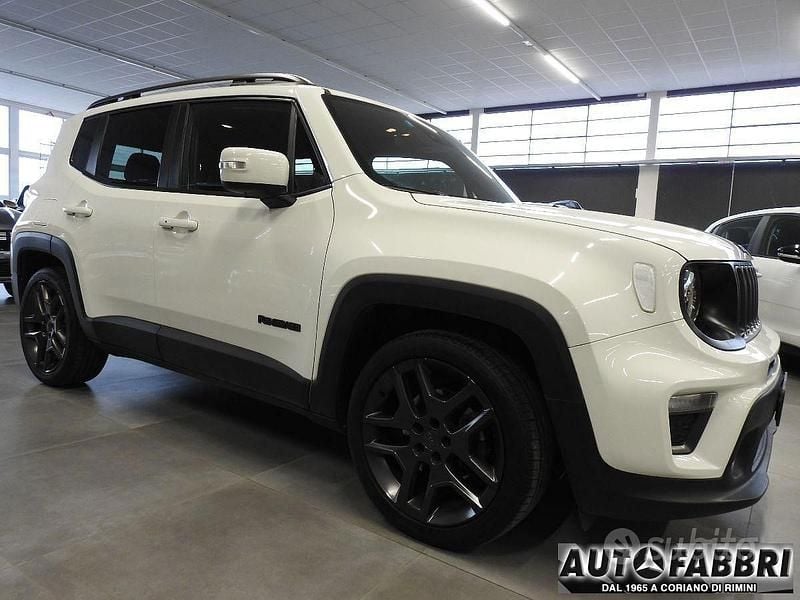 Usata Jeep Renegade Sport 151 CV (111 kW) 2020 Bianco(met.) SUV