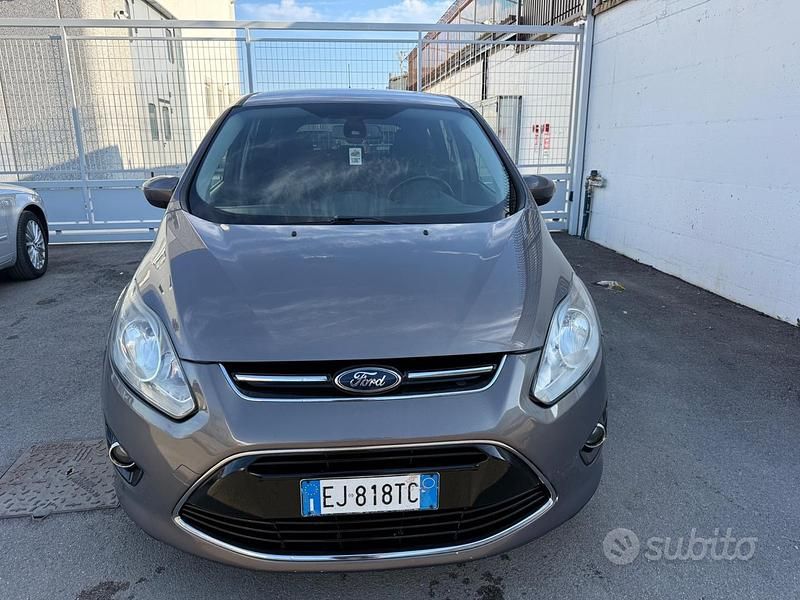 Usata Ford C-MAX Titanium 115 CV (84 kW) 2011 Grigio Monovolume