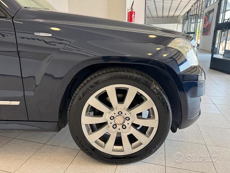 Usata Mercedes GLK220 170 CV (125 kW) 2012 Blu SUV