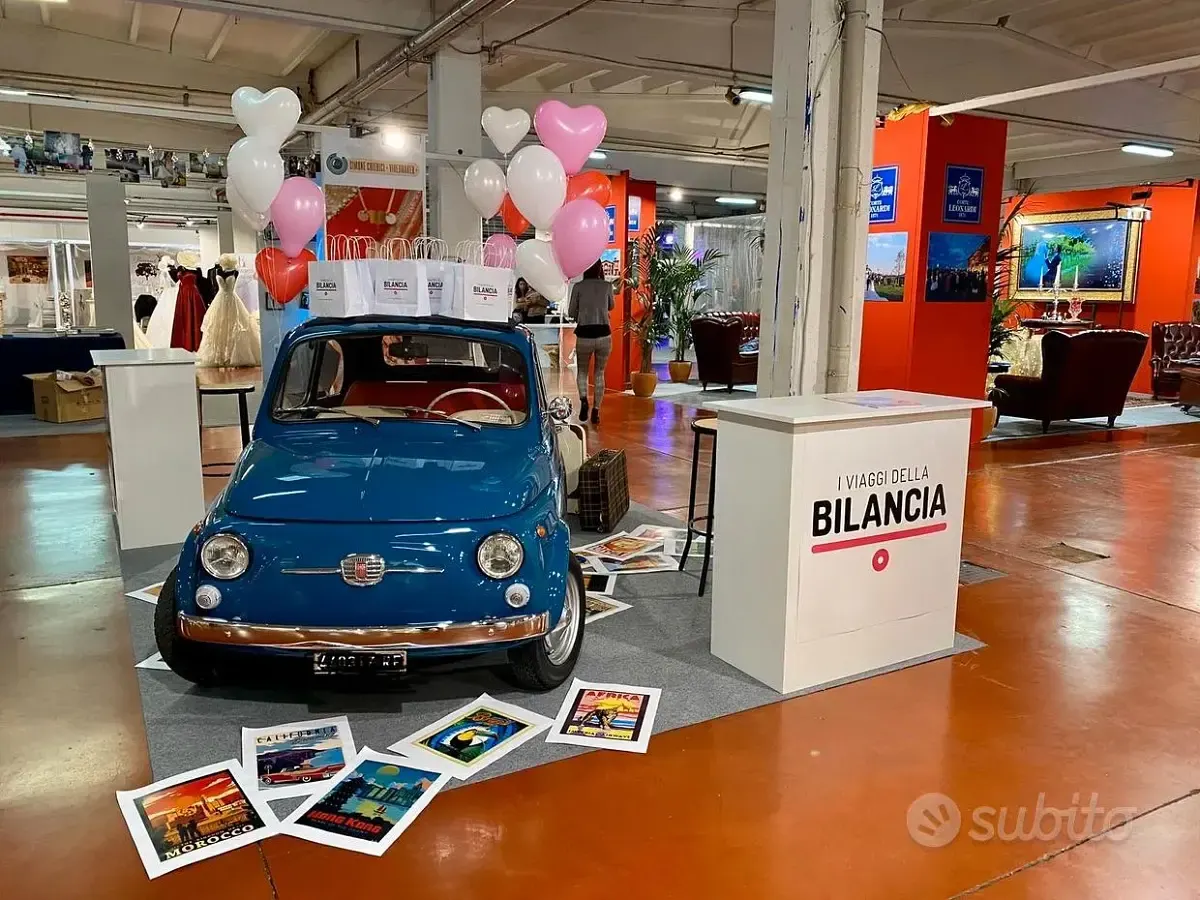 Usata Fiat 500 1960 Blu Utilitaria