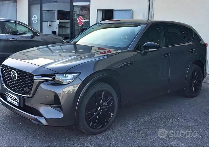 Usata Mazda CX-60 Homura-Line 249 CV (183 kW) 2023 Grigio SUV