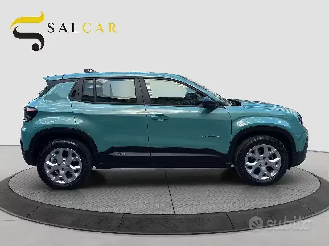 Usata Jeep Avenger Altitude 101 CV (74 kW) 2024 Verde SUV