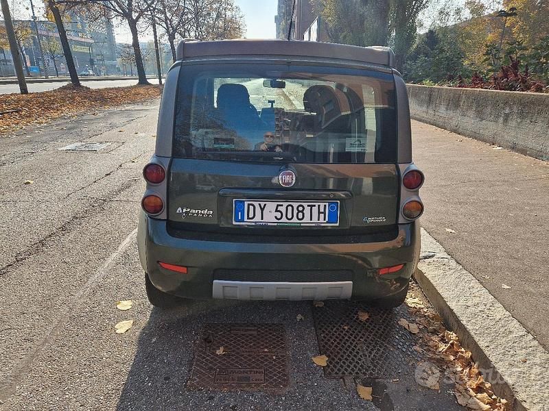 Usata Fiat Panda 77 CV (56 kW) 2009 Verde Berlina