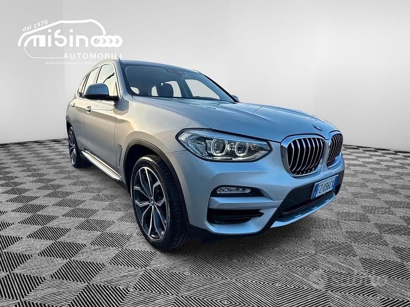 Begagnad BMW X3 xLine 190 HK (139 kW) 2019 Grå SUV