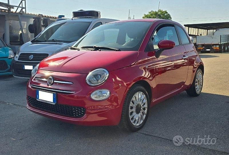 Usata Fiat 500 Lounge 70 CV (51 kW) 2021 Rosso Utilitaria