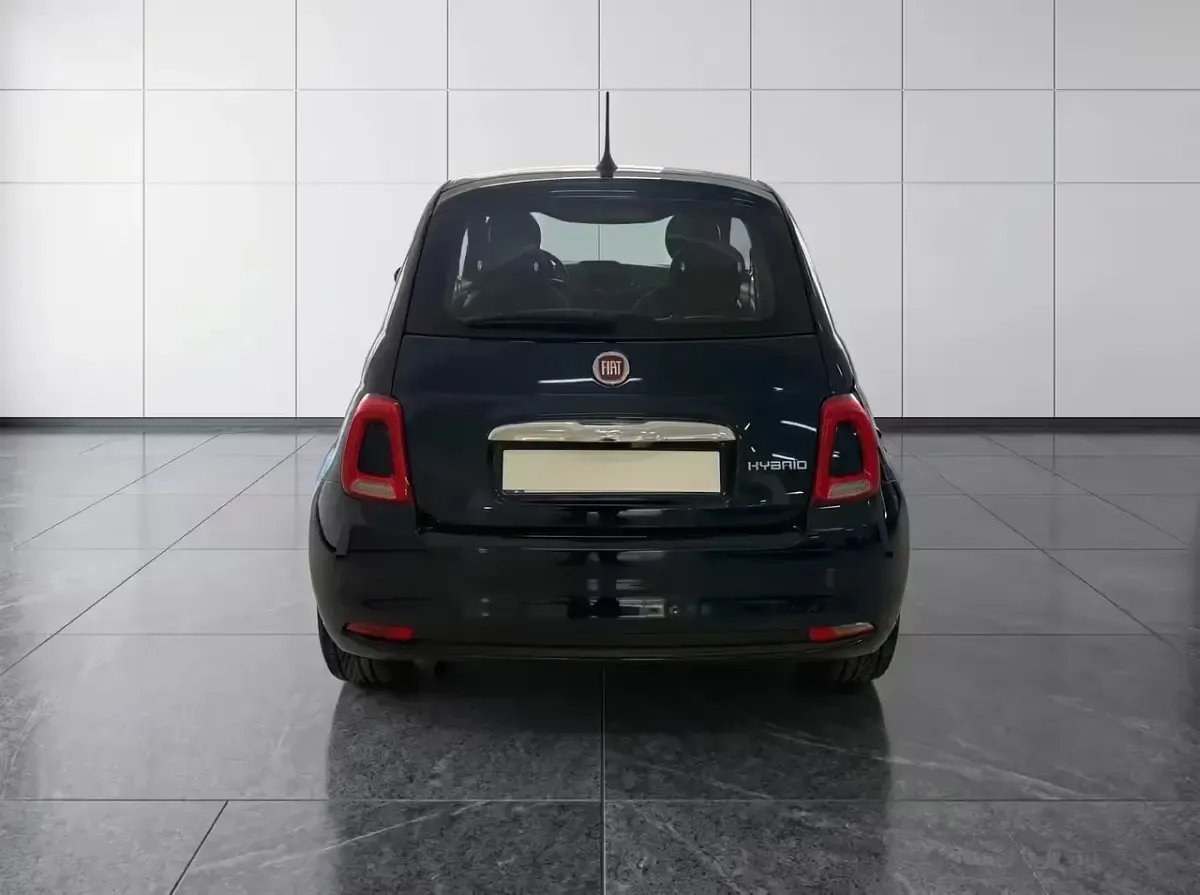 Usata Fiat 500 Club 69 CV (50 kW) 2023 Blu Berlina