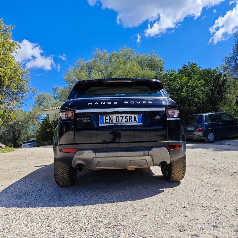 Usata Land Rover Range Rover evoque Prestige 190 CV (139 kW) 2012 Nero SUV