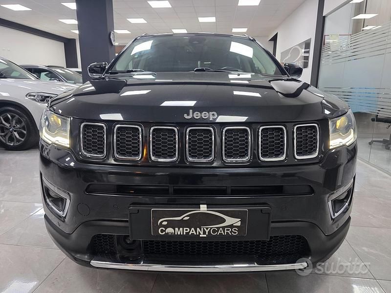 Usata Jeep Compass Limited 119 CV (87 kW) 2021 Nero SUV