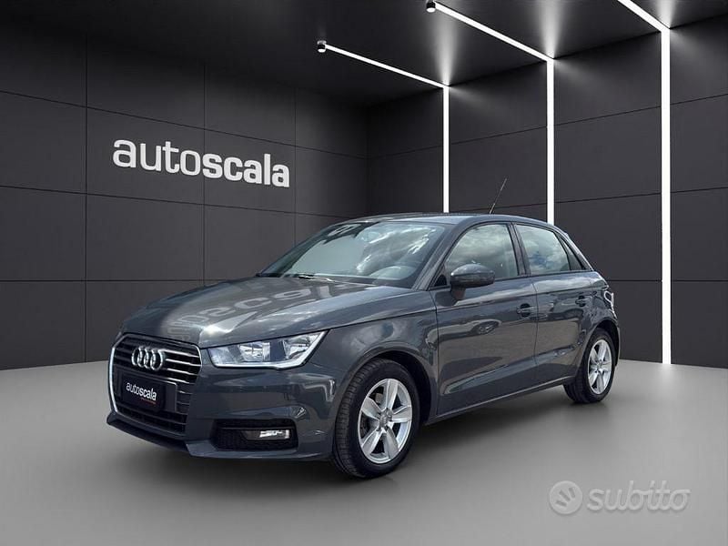 Usata Audi A1 Admired 82 CV (60 kW) 2018 Vari colori Utilitaria