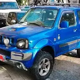 Usata Suzuki Jimny 65 CV (47 kW) 2005 Blu SUV