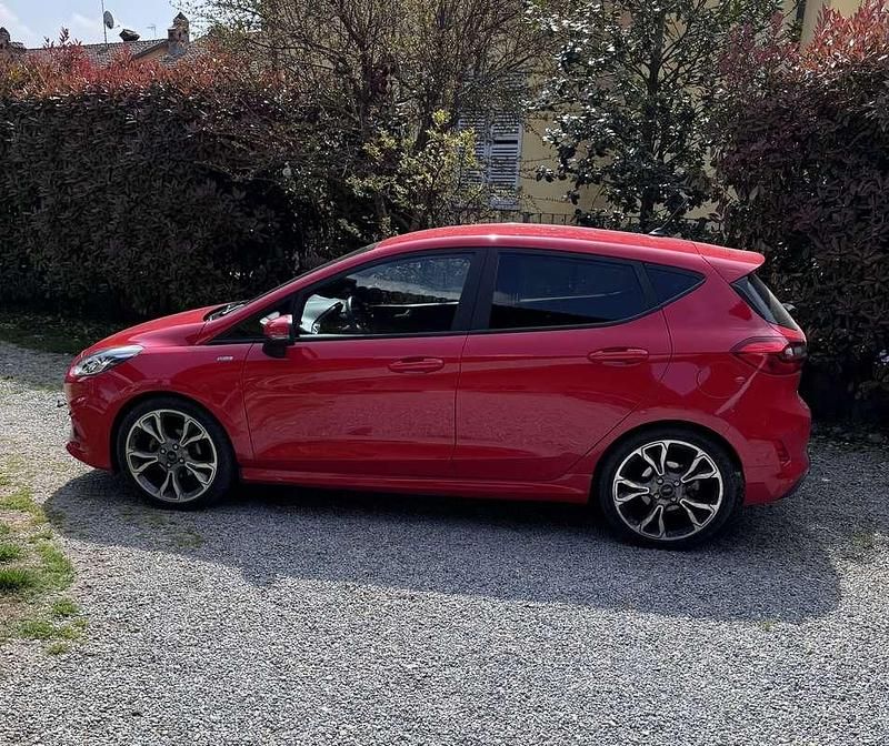 Usata Ford Fiesta ST-Line 140 CV (102 kW) 2017 Berlina