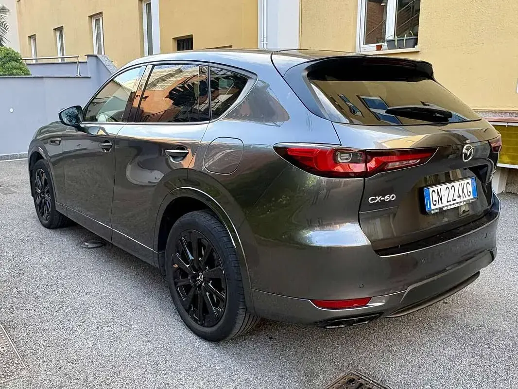 Usata Mazda CX-60 Takumi-Line 200 CV (147 kW) 2023 Nero SUV