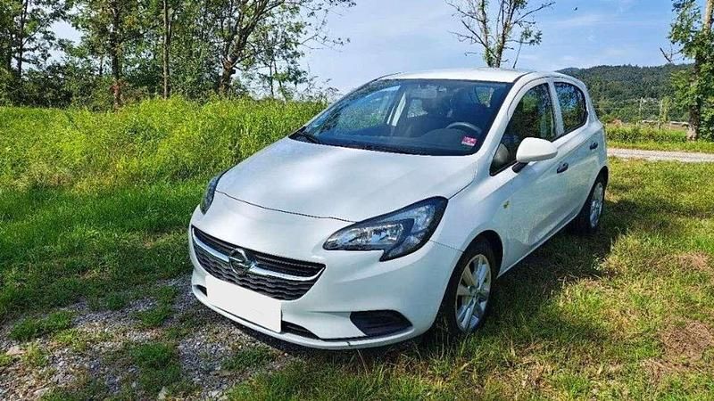 Usata Opel Corsa 86 CV (63 kW) 2016 Bianco Utilitaria