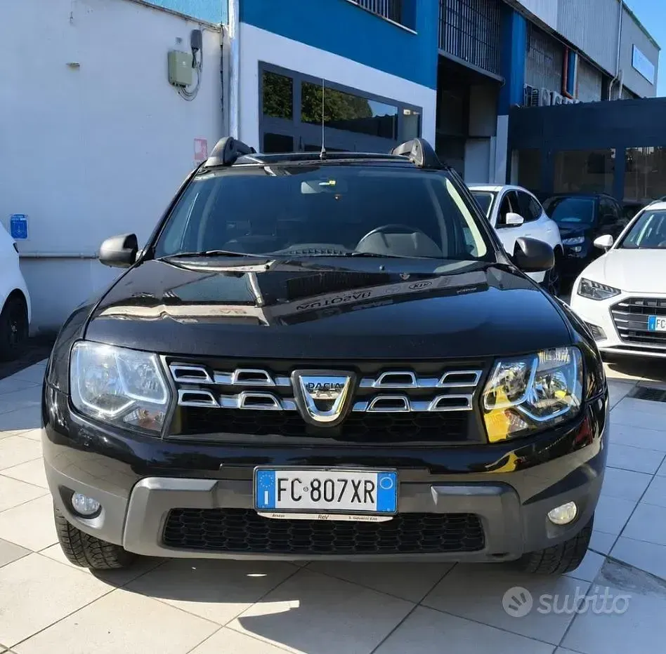 Usata Dacia Duster 109 CV (80 kW) 2016 Nero SUV
