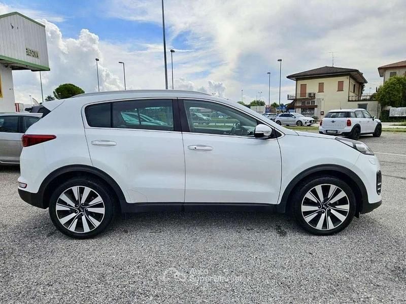Usata Kia Sportage GT-Line 116 CV (85 kW) 2016 Bianco SUV