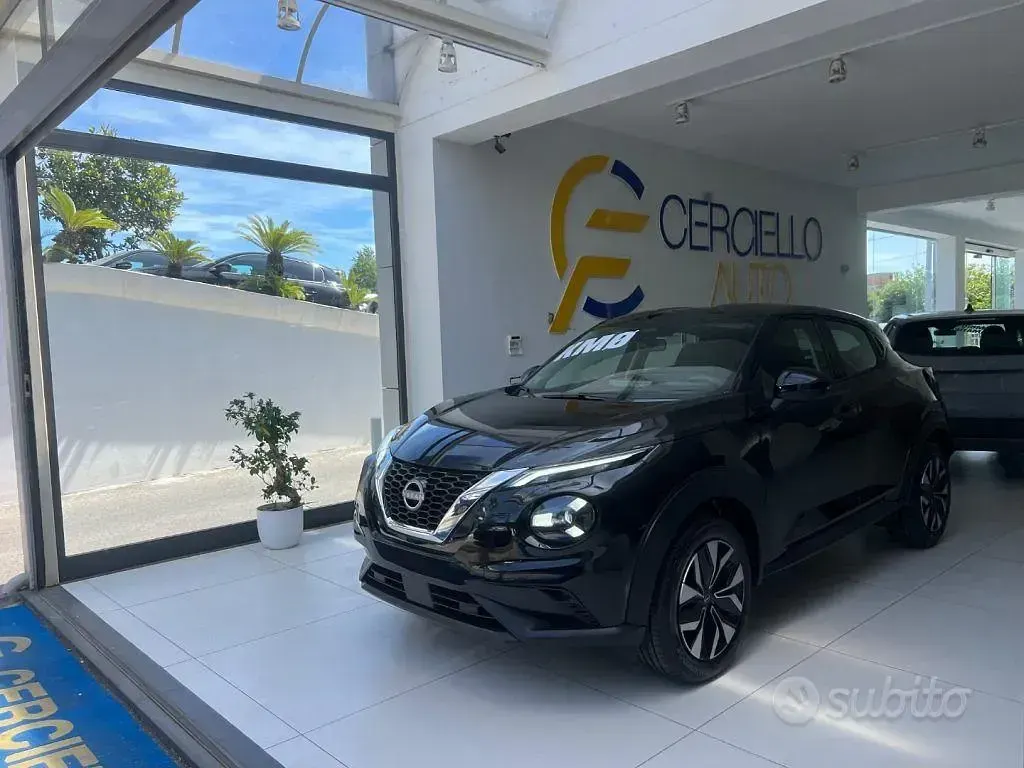 Nuova Nissan Juke Acenta 114 CV (83 kW) 2026 Nero SUV
