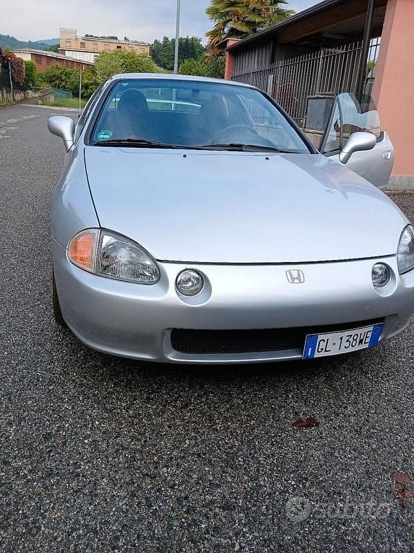 Grigio Usata 1996 Honda CR-X Cabrio | 7700 € - Immagine 1/4