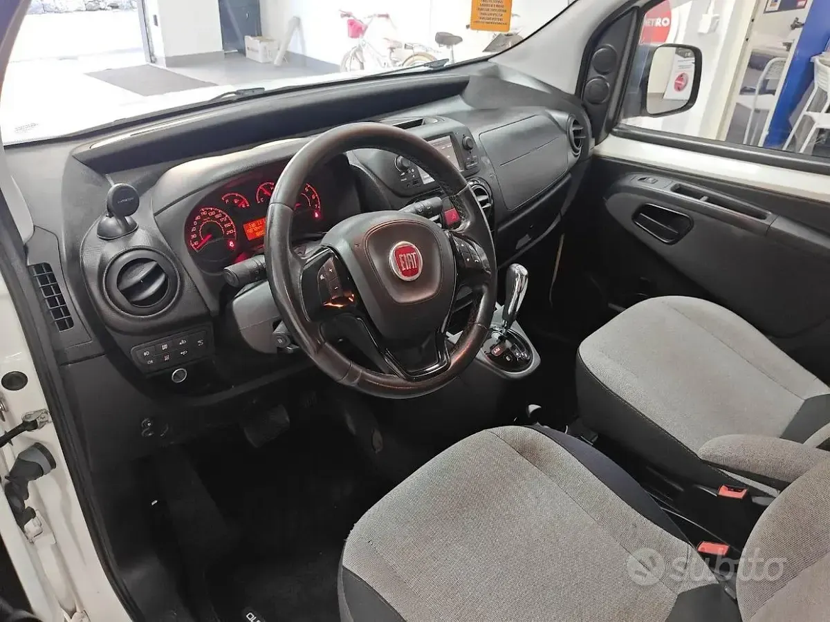 Usata Fiat Qubo Lounge 80 CV (58 kW) 2017 Bianco Monovolume