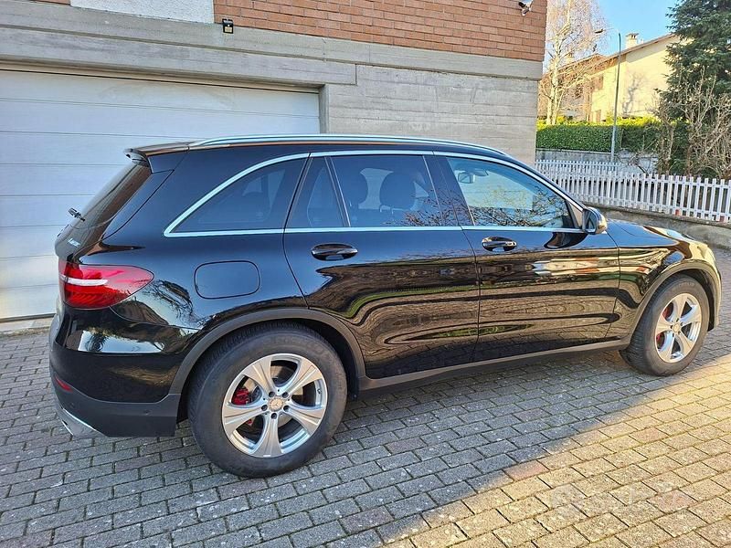 Usata Mercedes GLC220 170 CV (125 kW) 2015 SUV