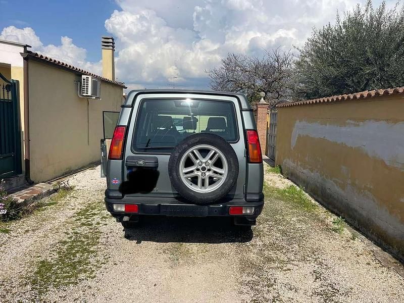 Usata Land Rover Discovery 3 137 CV (100 kW) 2004 Verde SUV