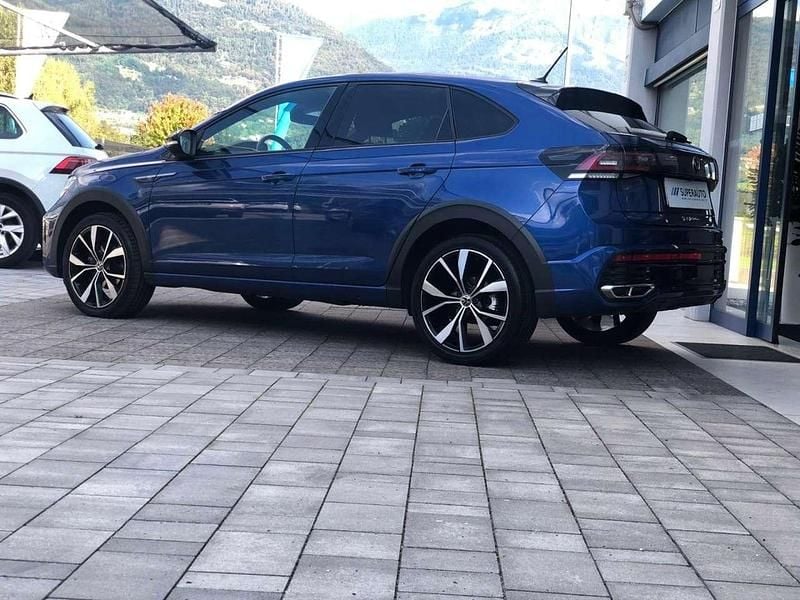 Usata VW Taigo R-line 110 CV (80 kW) 2022 Reef blue SUV