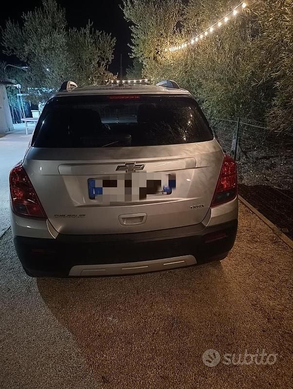 Usata Chevrolet Trax 131 CV (96 kW) 2013 Grigio SUV