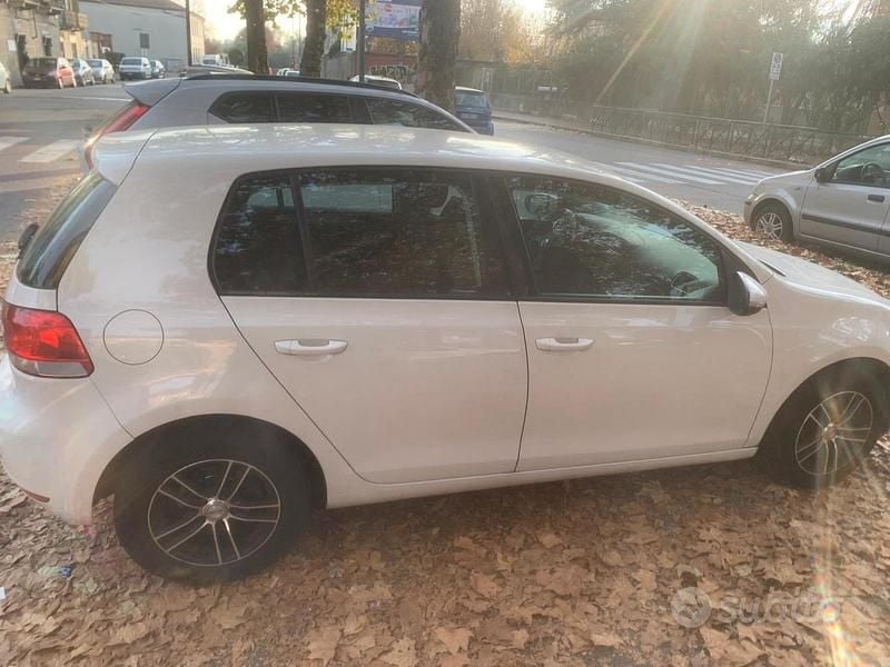 Usata VW Golf VII 2012 Bianco Berlina