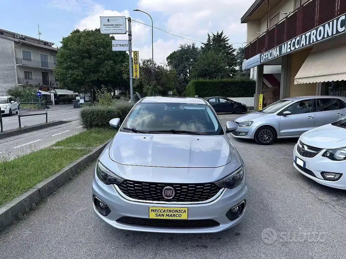Usata Fiat Tipo Lounge 120 CV (88 kW) 2017 Grigio Station wagon