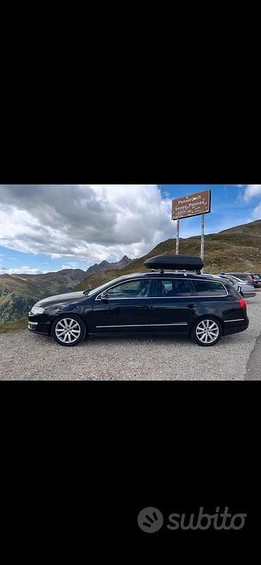 Usata VW Passat 170 CV (125 kW) 2007 Nero Station wagon