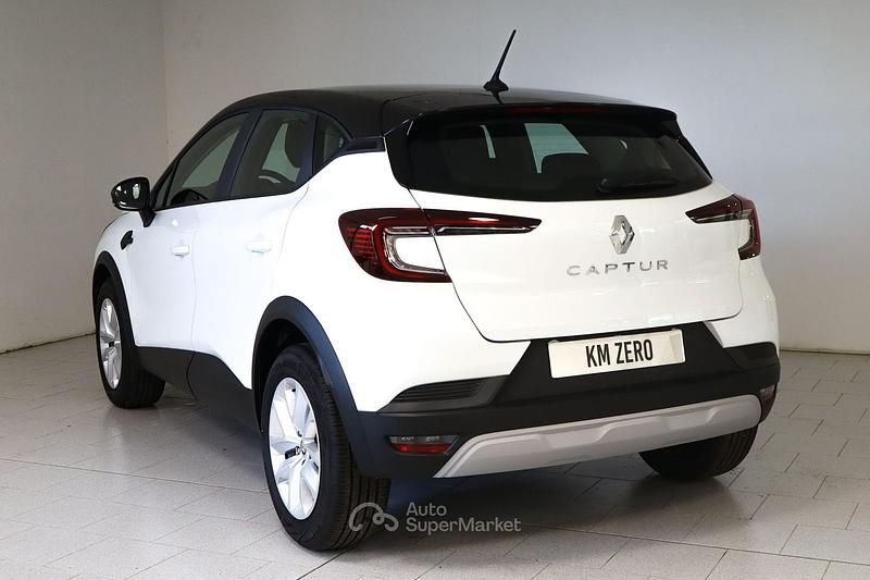 Usata Renault Captur Equilibre 124 CV (91 kW) 2023 Bianco SUV