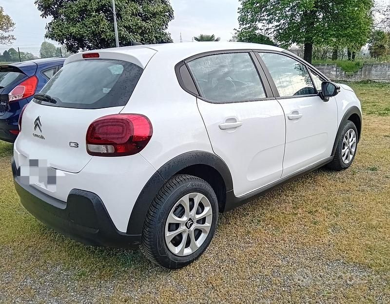 Usata Citroën C3 83 CV (61 kW) 2022 Utilitaria