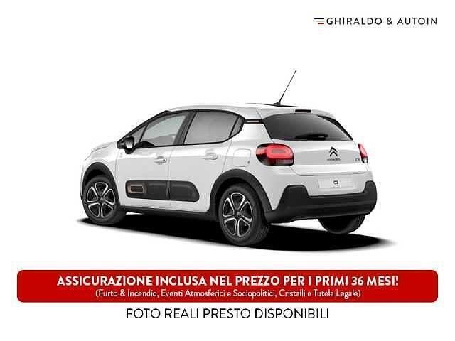 Usata Citroën C3 102 CV (75 kW) 2022 Bianco Utilitaria