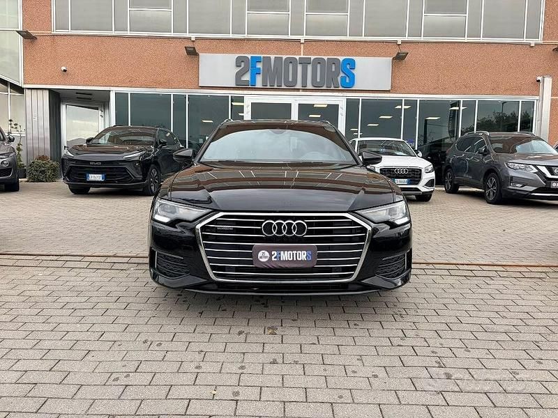 Usata Audi A6 Business Plus 231 CV (169 kW) 2020 Nero Station wagon