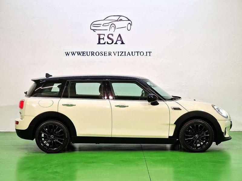 Usata Mini Cooper D Clubman 150 CV (110 kW) 2017 Beige Station wagon