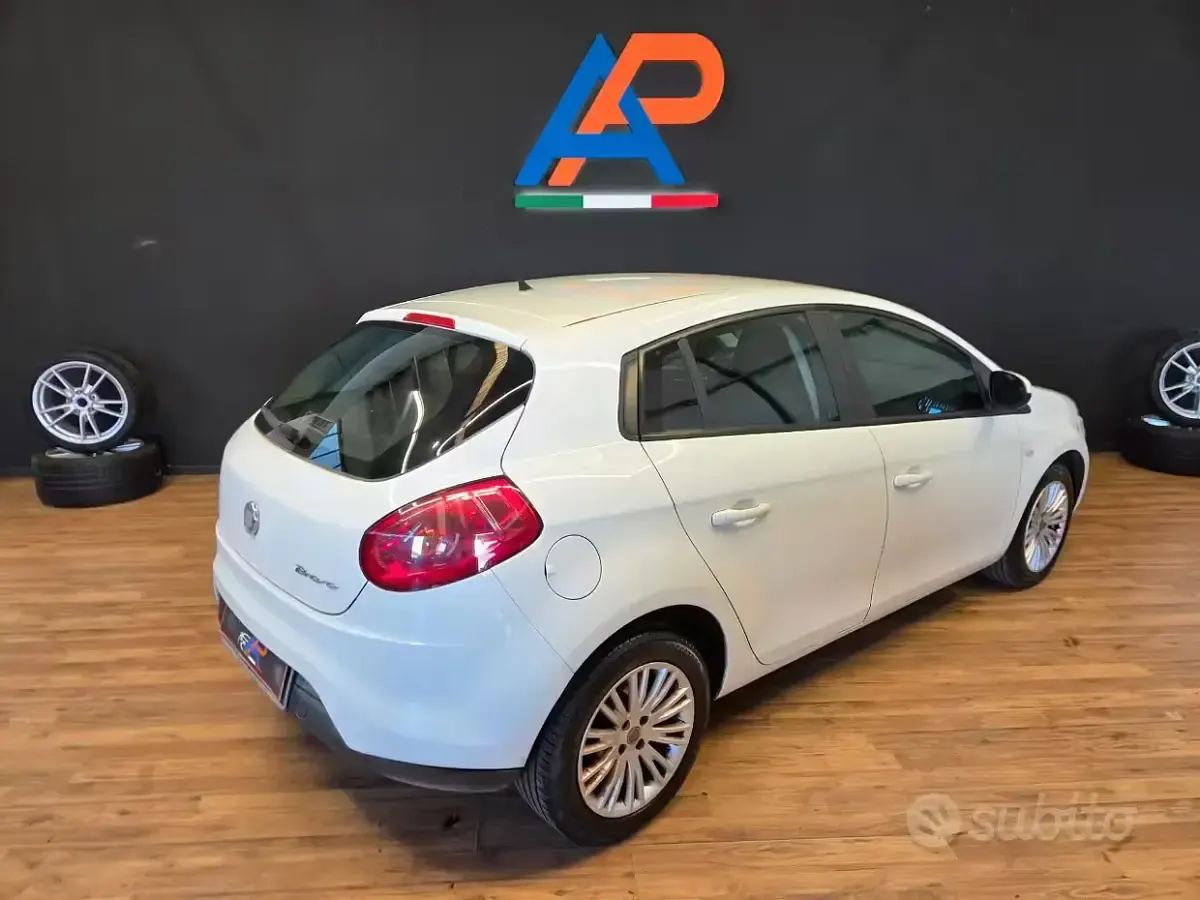 Usata Fiat Bravo Active 105 CV (77 kW) 2009 Grigio Utilitaria