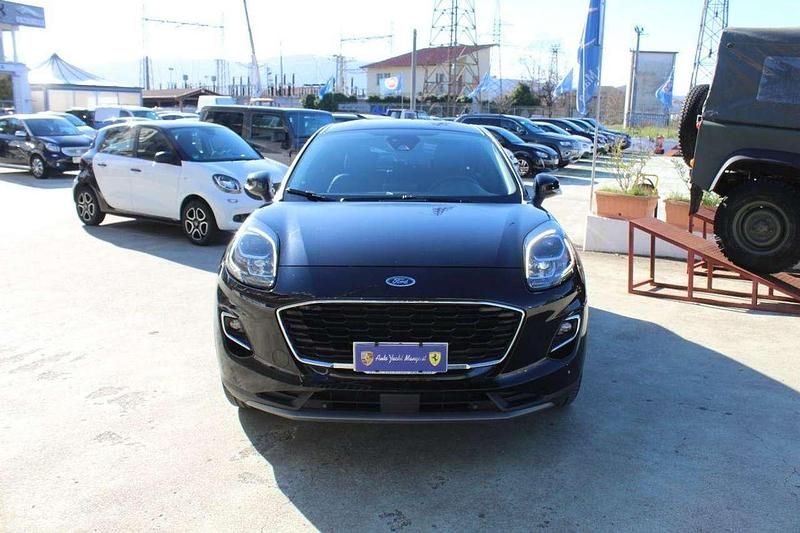 Usata Ford Puma S 126 CV (92 kW) 2022 Nero Berlina