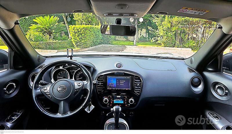 Usata Nissan Juke 113 CV (83 kW) 2019 Bianco SUV