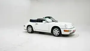 Usata Porsche 911 Carrera Cabriolet 250 CV (183 kW) 1990 Altri Cabrio