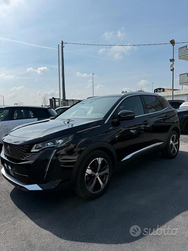 Usata Peugeot 3008 GTi 130 CV (95 kW) 2023 Nero SUV