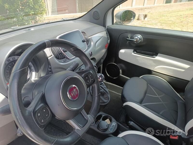 Usata Fiat 500 S 69 CV (50 kW) 2017 Bianco Utilitaria