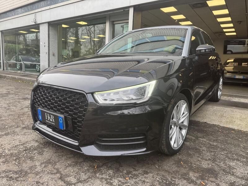 Usata Audi A1 95 CV (69 kW) 2019 Nero SUV