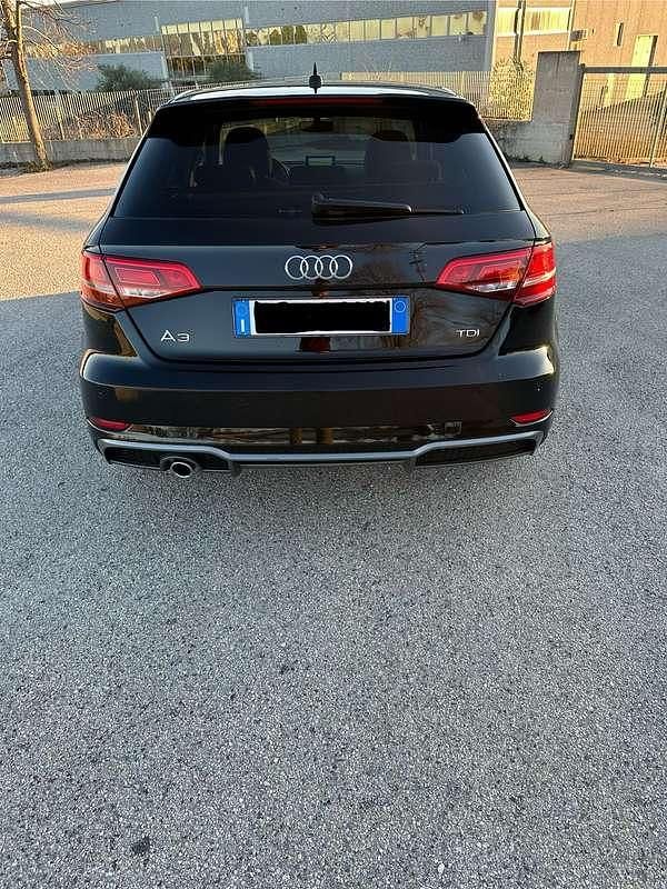 Usata Audi A3 Ambiente 110 CV (80 kW) 2017 Berlina